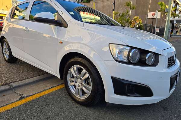 2014 Holden Barina CD TM