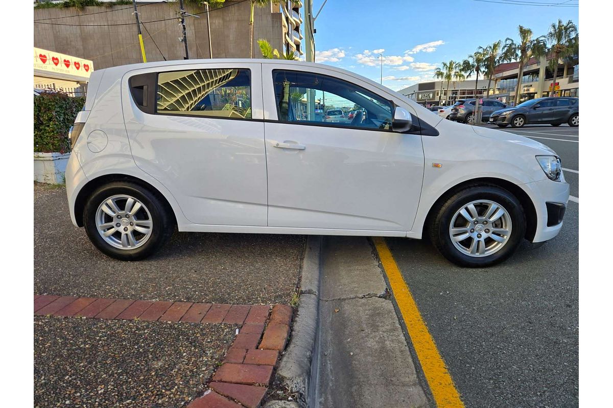 2014 Holden Barina CD TM