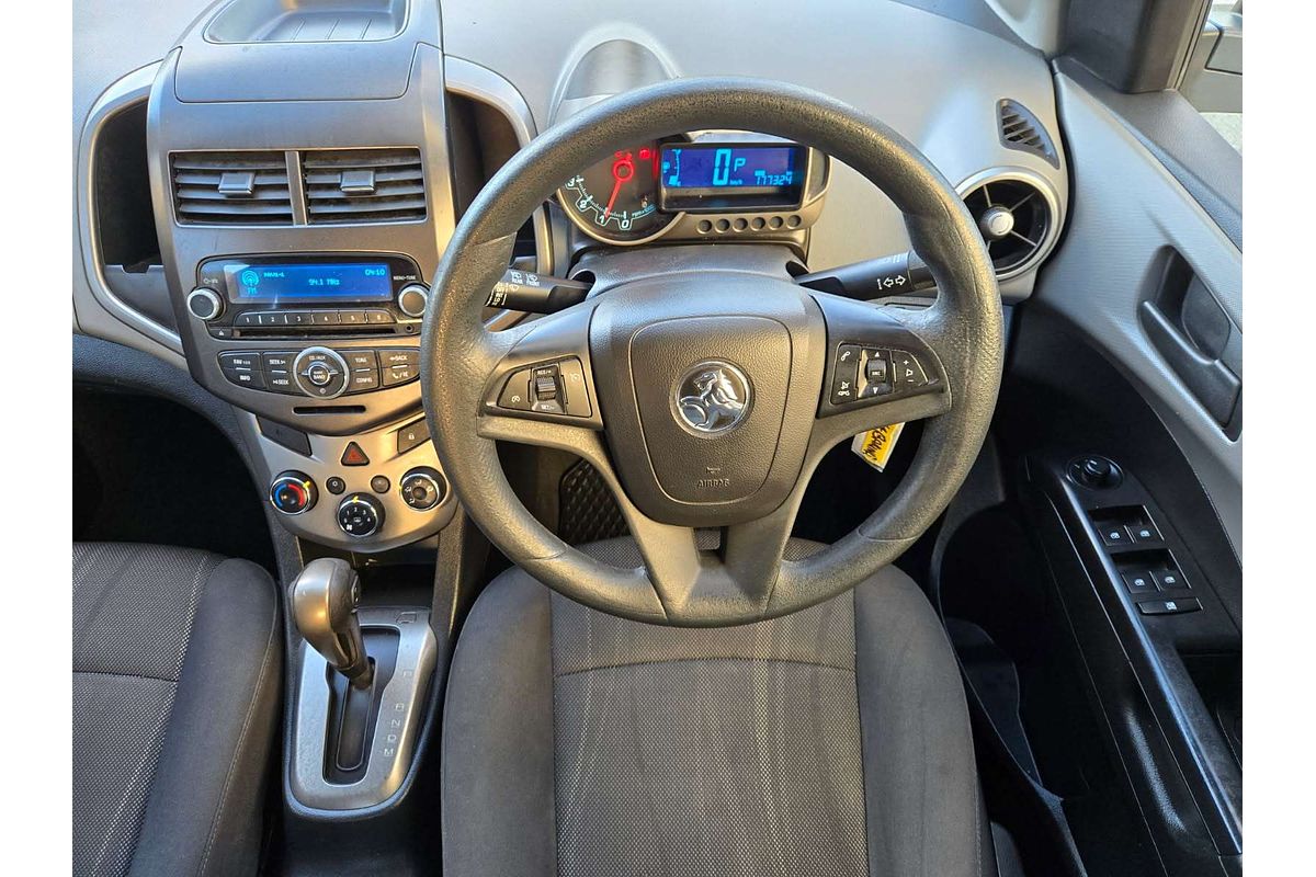 2014 Holden Barina CD TM
