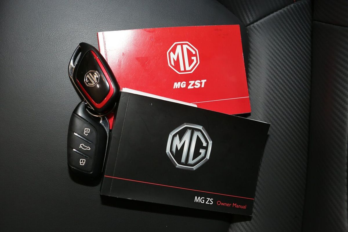 2022 MG ZST Vibe