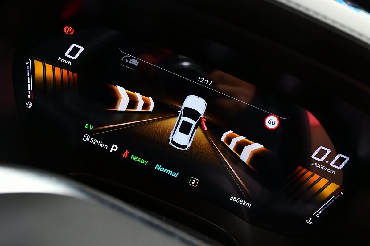 2025 MG ZS Excite Hybrid+ ZS32
