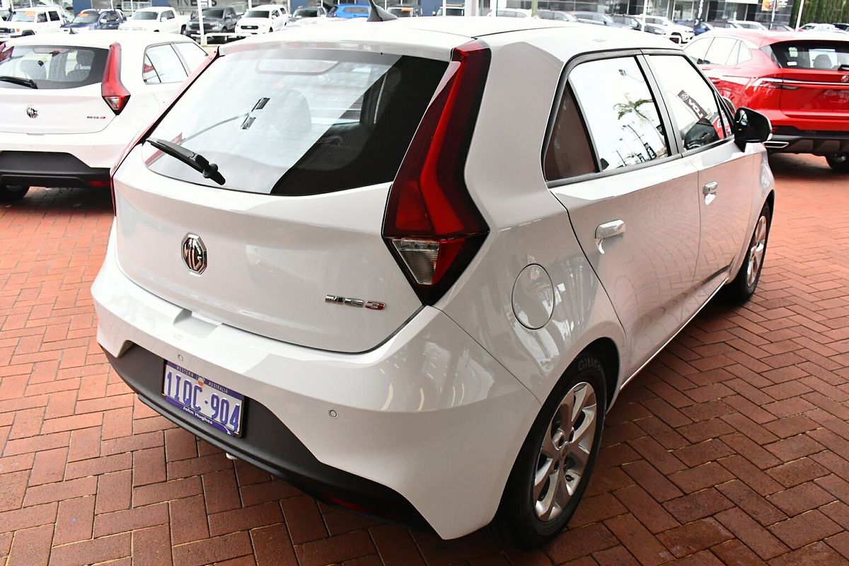 2025 MG MG3 CORE