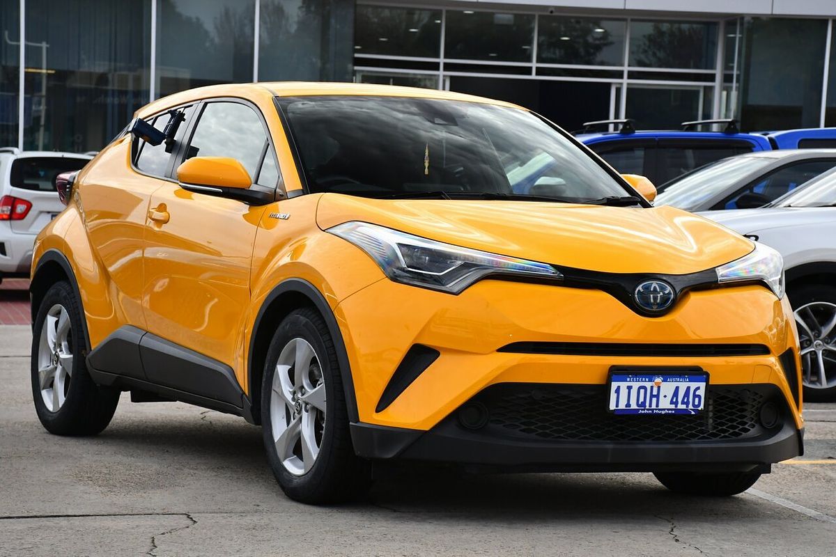 2019 Toyota C-HR Koba ZYX10R