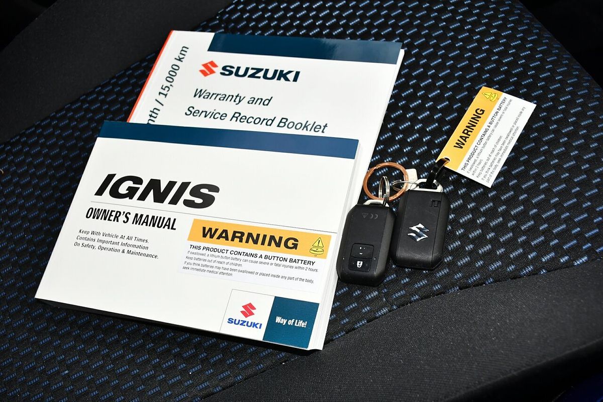 2022 Suzuki Ignis GLX MF Series II