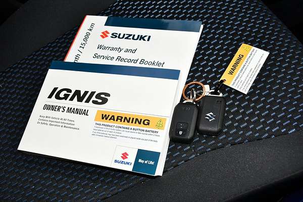 2022 Suzuki Ignis GLX MF Series II