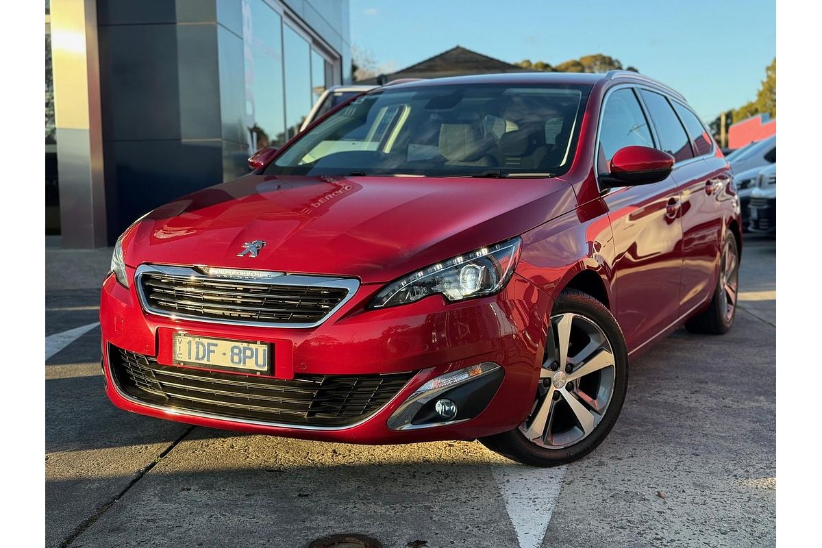 2015 Peugeot 308 Allure T9
