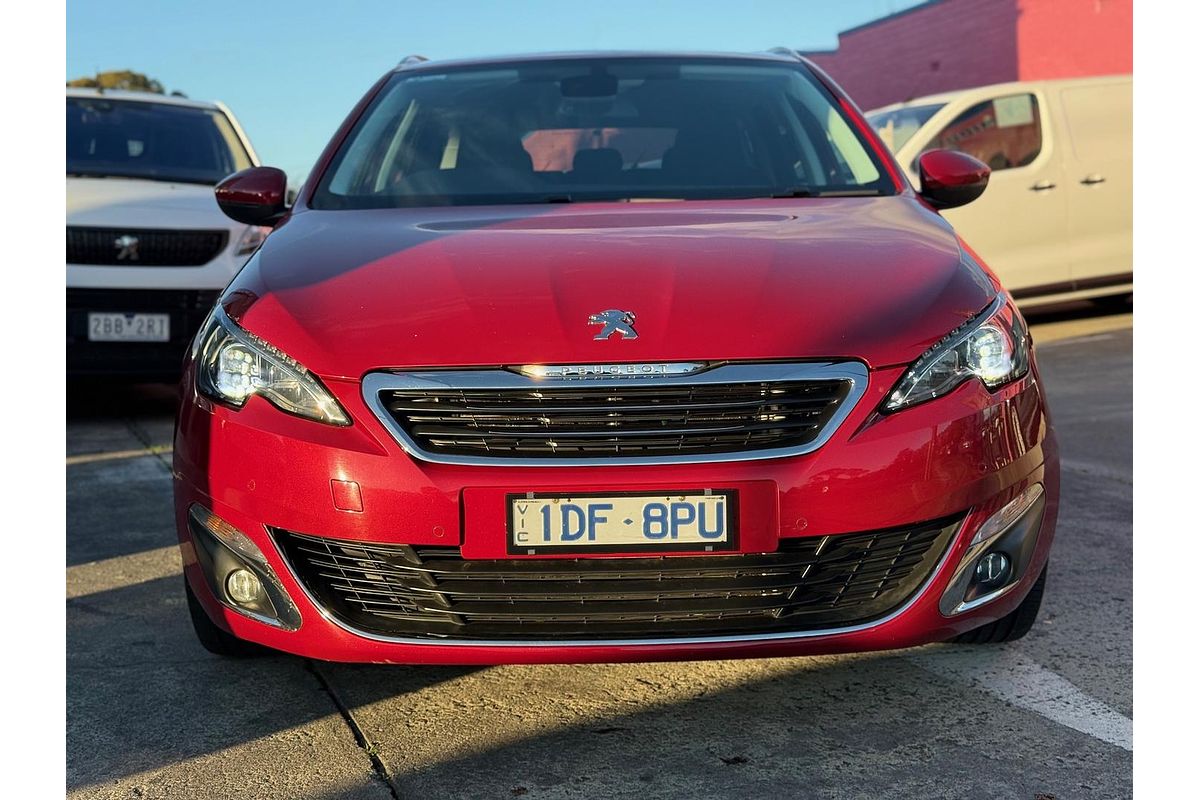 2015 Peugeot 308 Allure T9