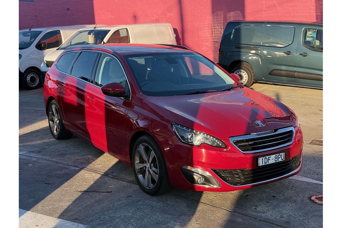 2015 Peugeot 308 Allure T9