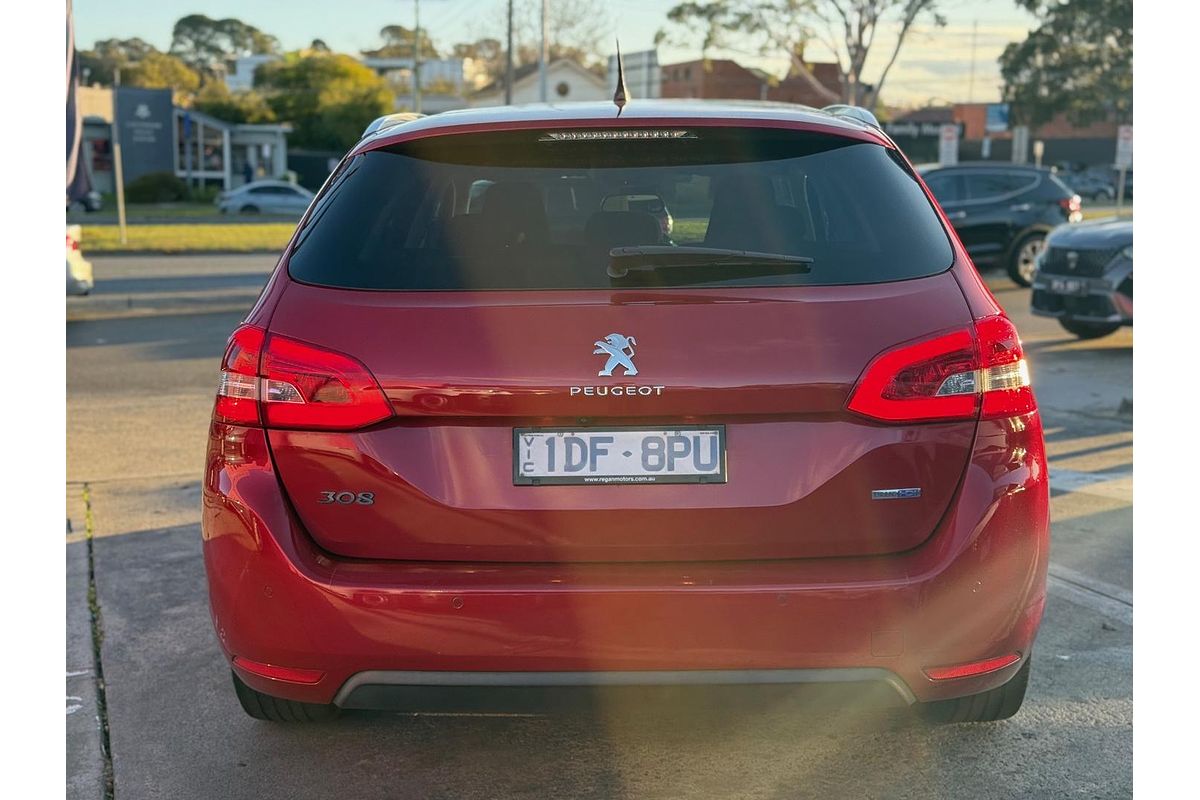 2015 Peugeot 308 Allure T9