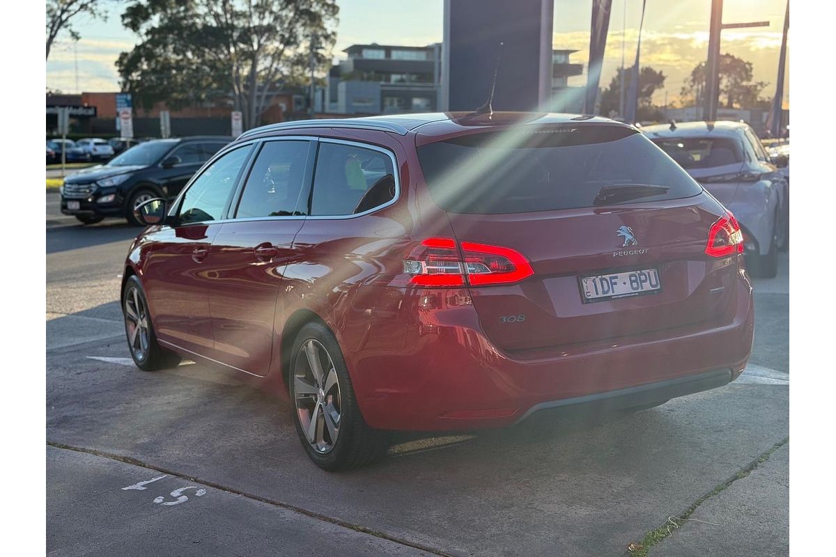 2015 Peugeot 308 Allure T9