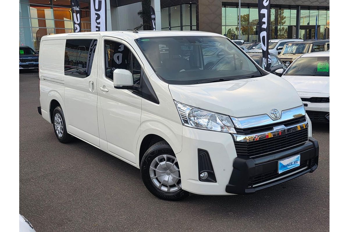 2021 Toyota Hiace GDH300R LWB