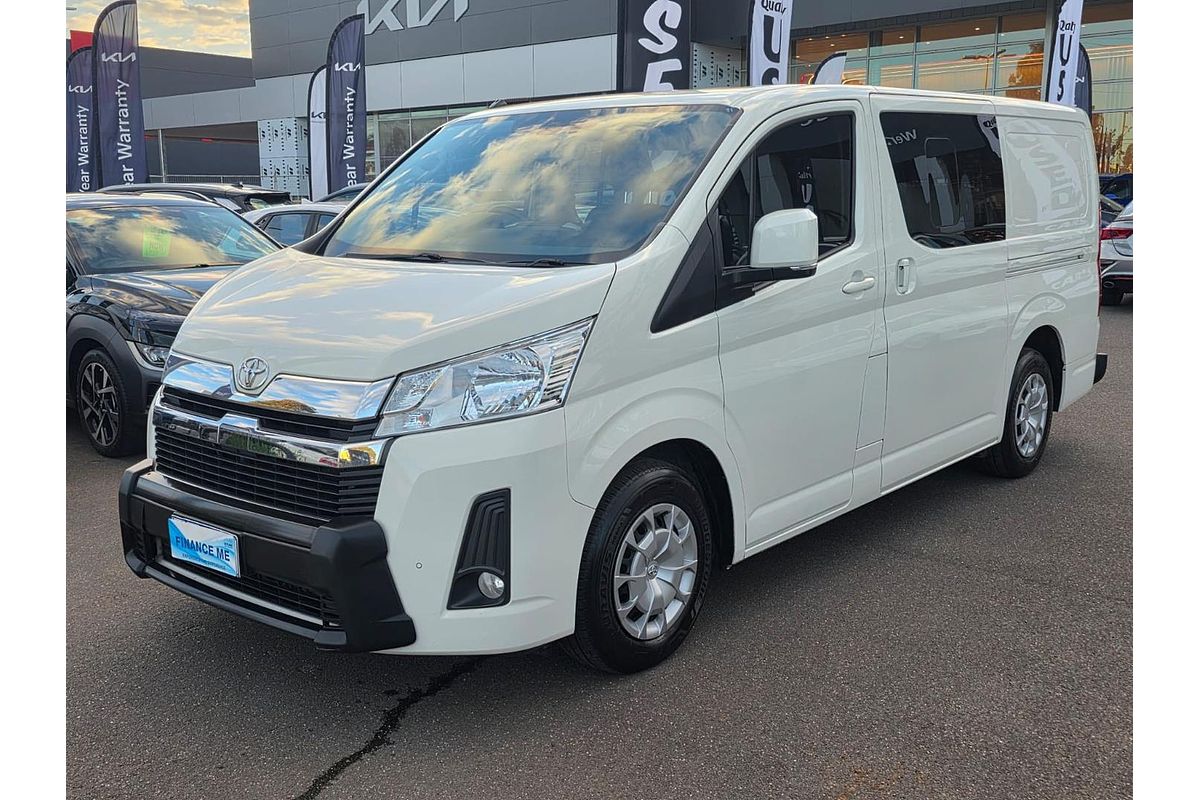 2021 Toyota Hiace GDH300R LWB
