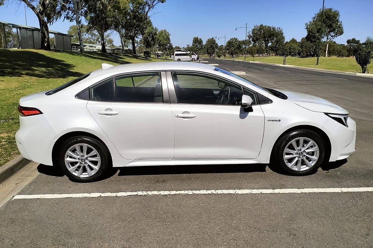 2023 Toyota Corolla Ascent Sport Hybrid ZWE219R