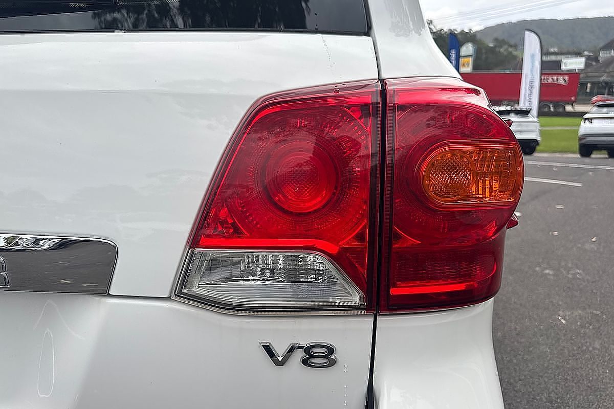 2012 Toyota Landcruiser GXL VDJ200R