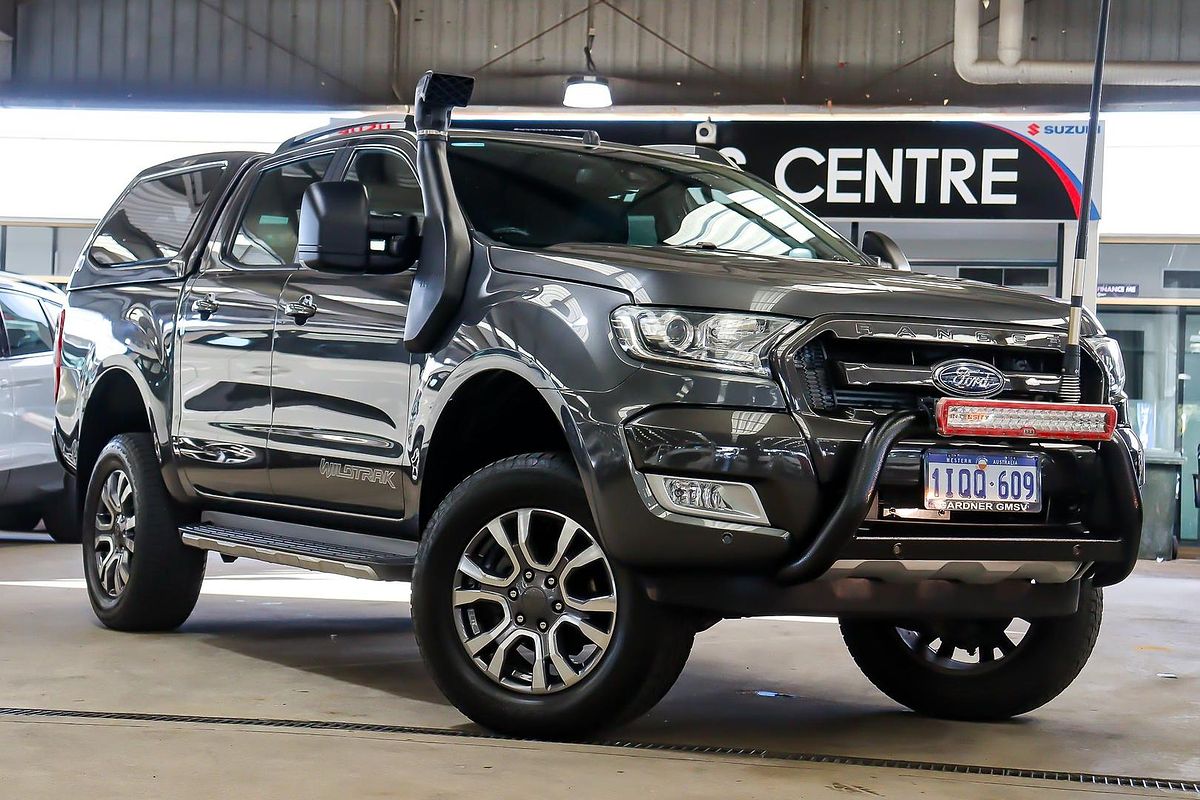 2017 Ford Ranger Wildtrak PX MkII 4X4 3.2L