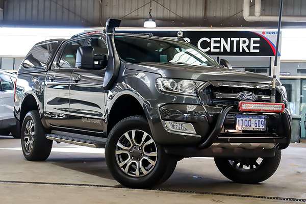 2017 Ford Ranger Wildtrak PX MkII 4X4 3.2L