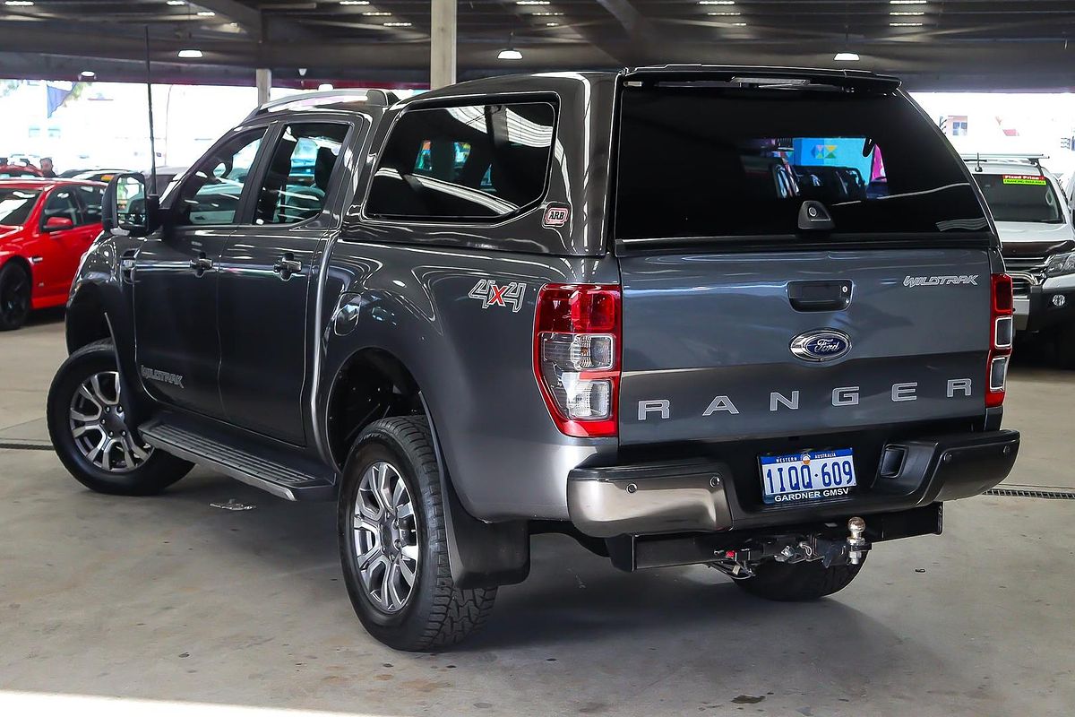 2017 Ford Ranger Wildtrak PX MkII 4X4 3.2L