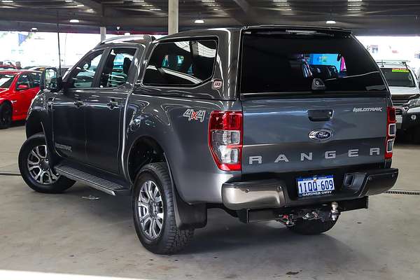 2017 Ford Ranger Wildtrak PX MkII 4X4 3.2L
