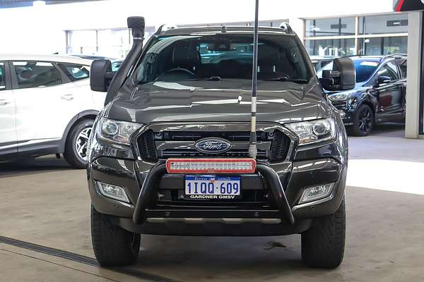 2017 Ford Ranger Wildtrak PX MkII 4X4 3.2L