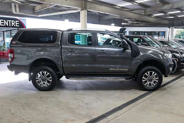 2017 Ford Ranger Wildtrak PX MkII 4X4 3.2L