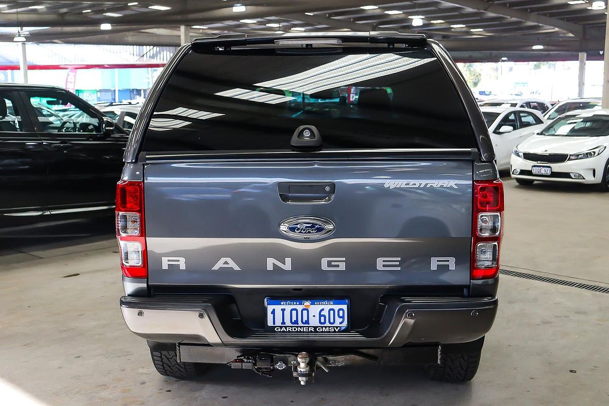 2017 Ford Ranger Wildtrak PX MkII 4X4 3.2L