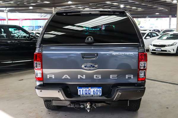 2017 Ford Ranger Wildtrak PX MkII 4X4 3.2L