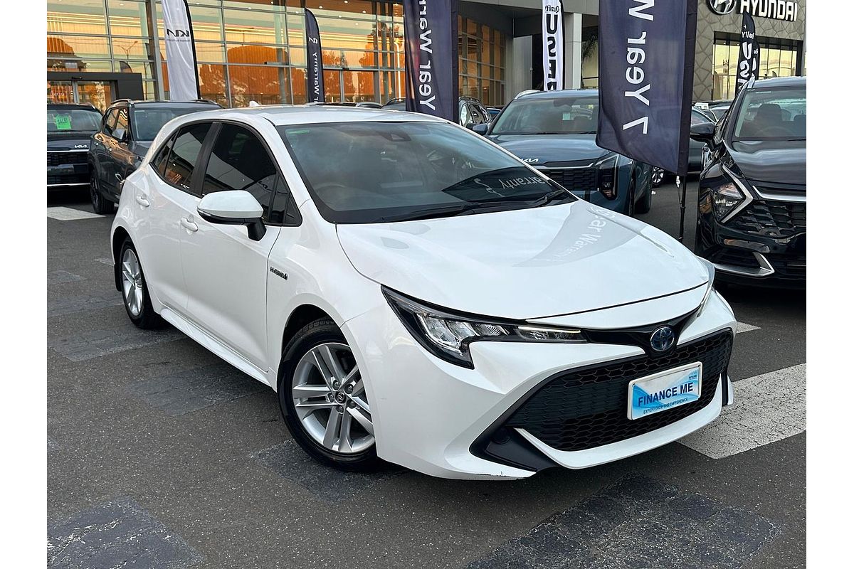 2019 Toyota Corolla Ascent Sport Hybrid ZWE211R