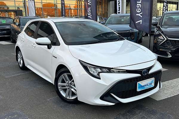 2019 Toyota Corolla Ascent Sport Hybrid ZWE211R