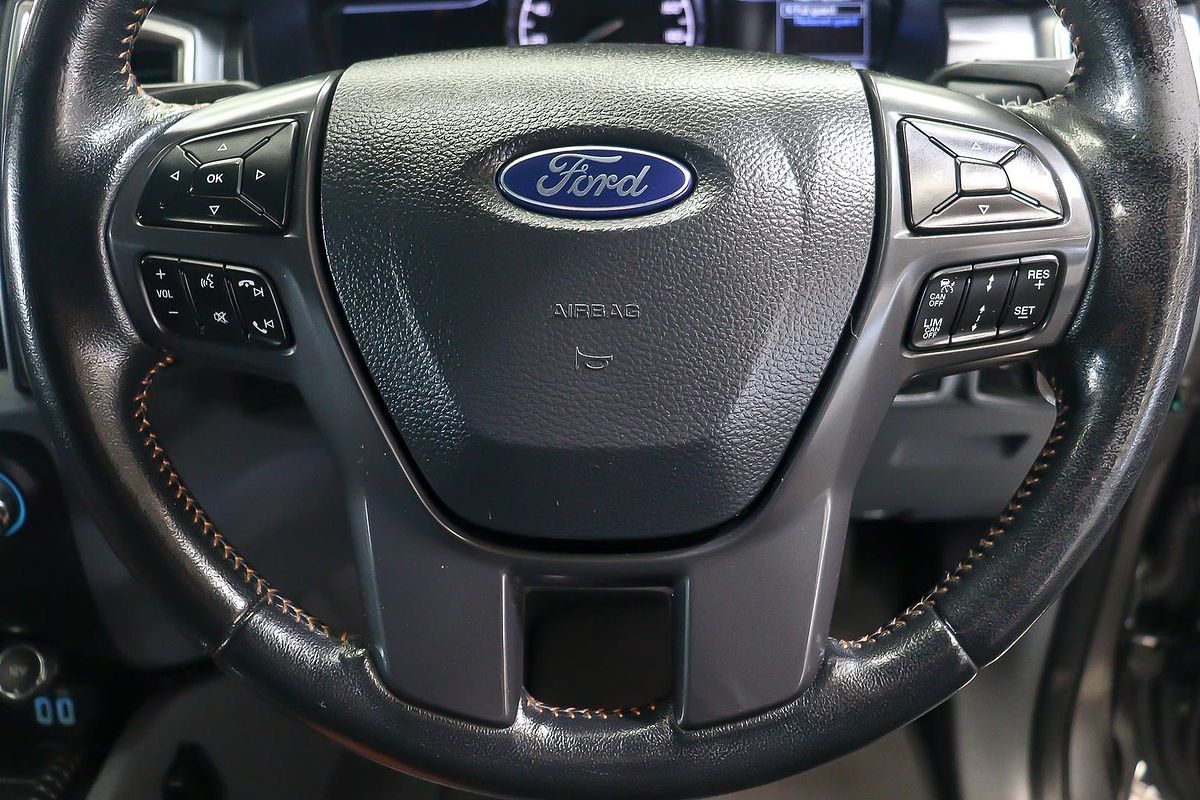 2017 Ford Ranger Wildtrak PX MkII 4X4 3.2L