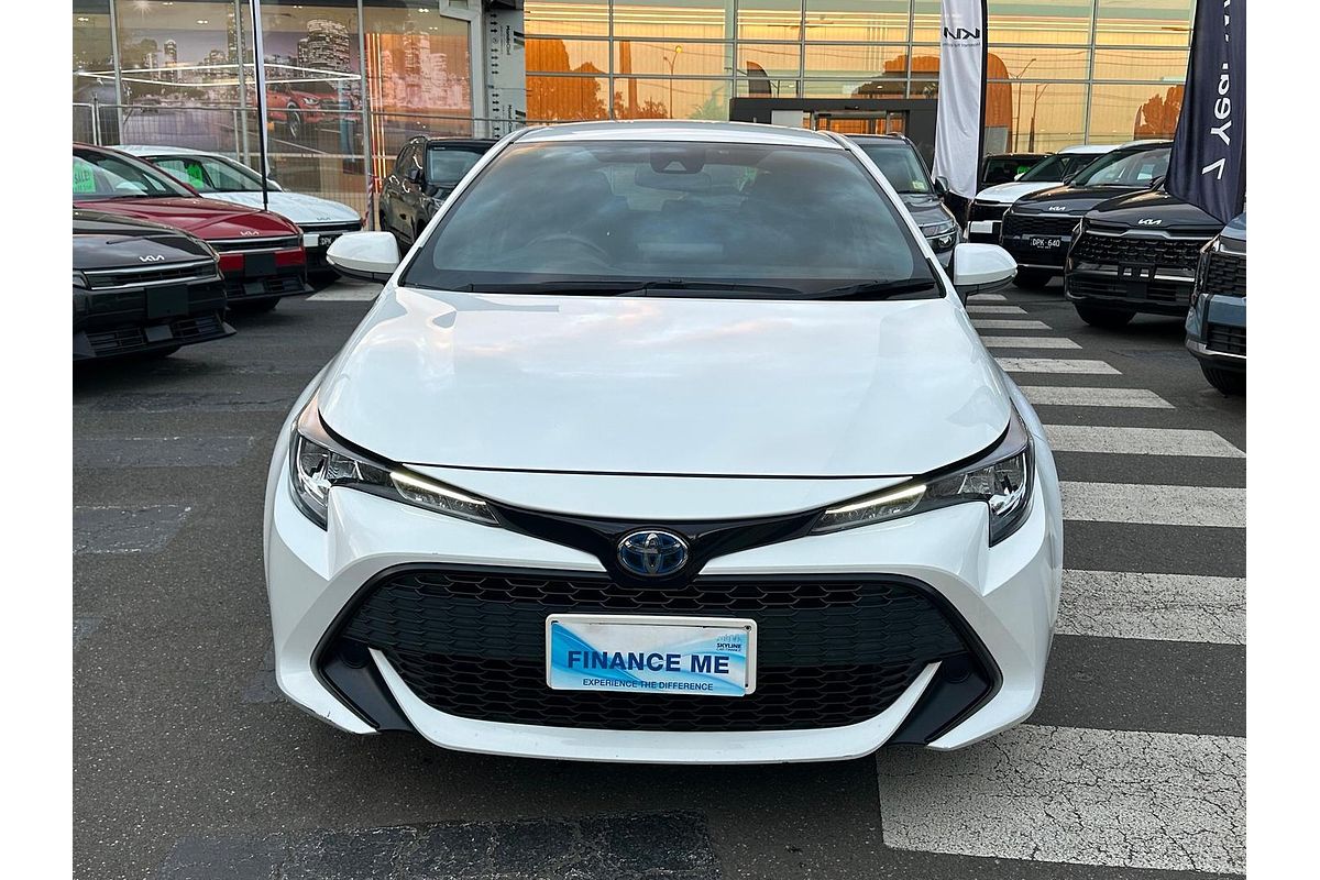 2019 Toyota Corolla Ascent Sport Hybrid ZWE211R