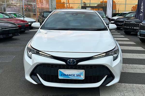 2019 Toyota Corolla Ascent Sport Hybrid ZWE211R