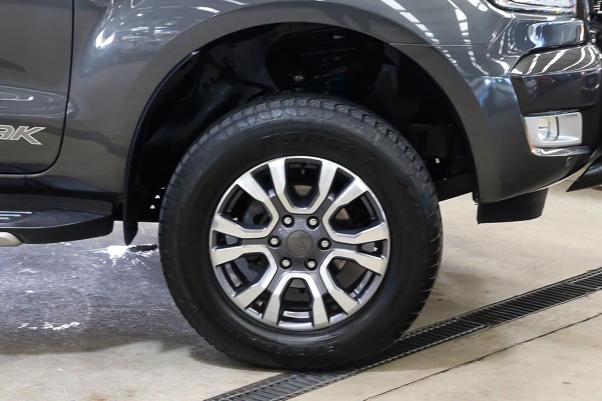 2017 Ford Ranger Wildtrak PX MkII 4X4 3.2L