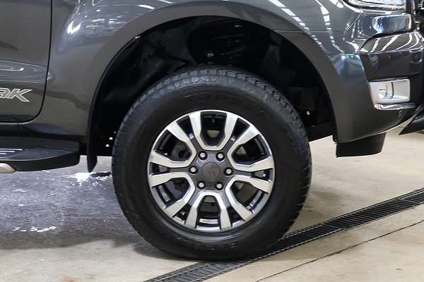 2017 Ford Ranger Wildtrak PX MkII 4X4 3.2L