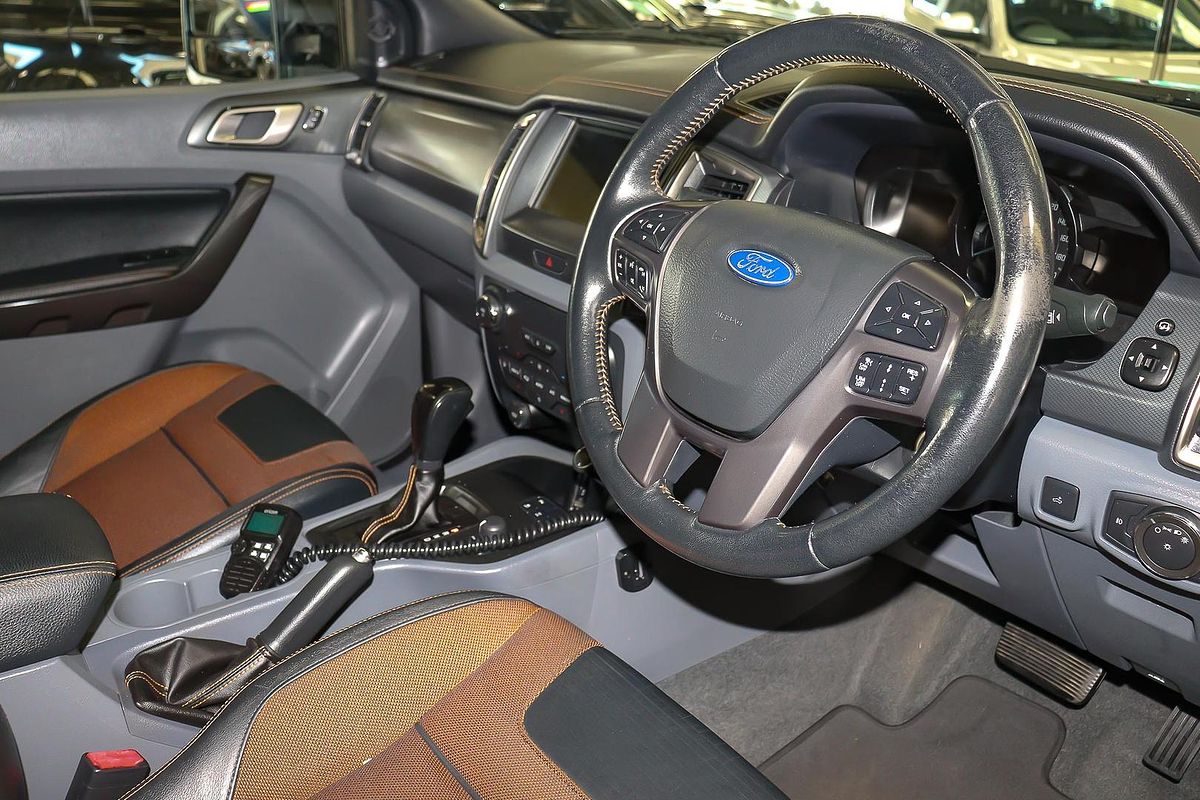 2017 Ford Ranger Wildtrak PX MkII 4X4 3.2L