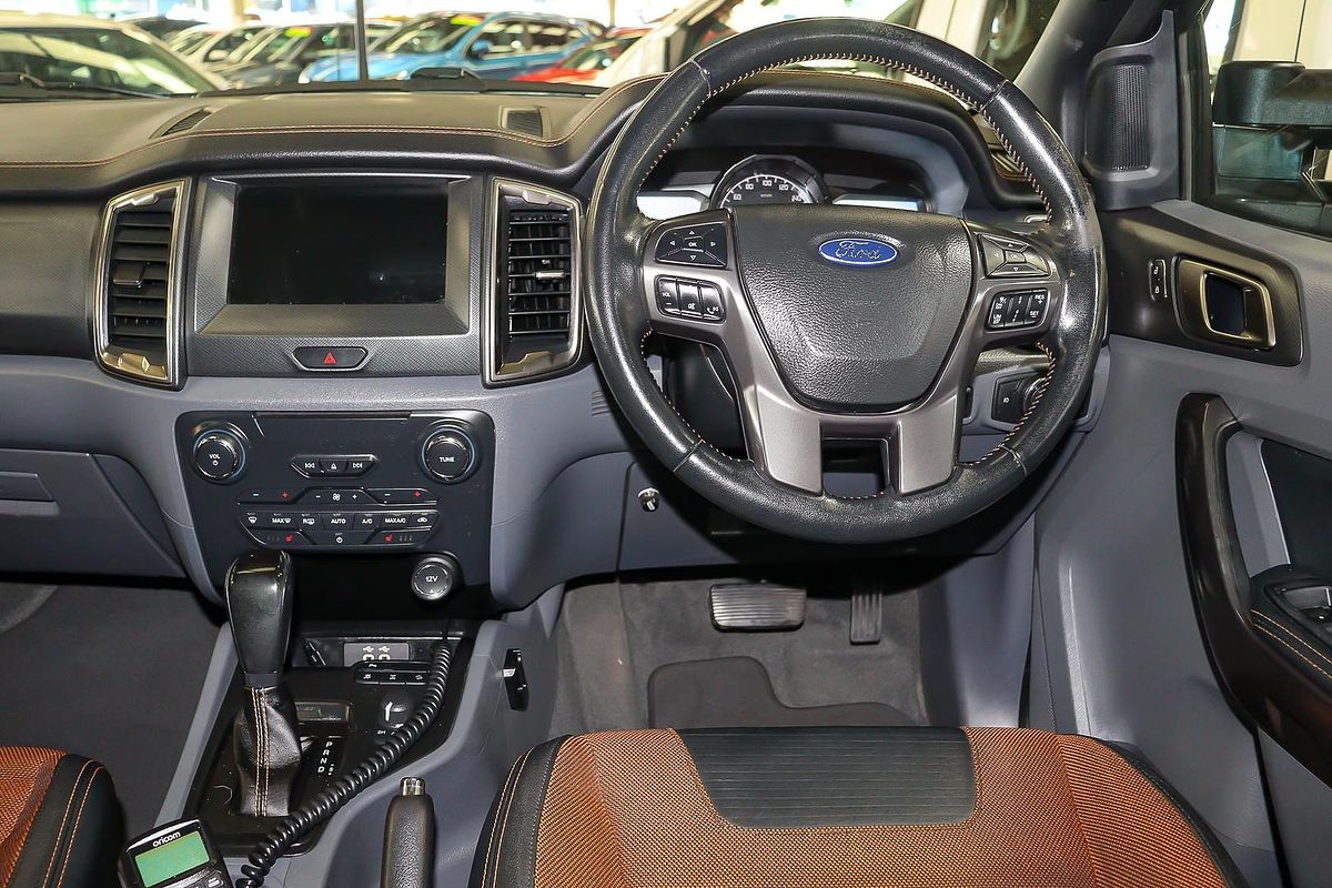 2017 Ford Ranger Wildtrak PX MkII 4X4 3.2L
