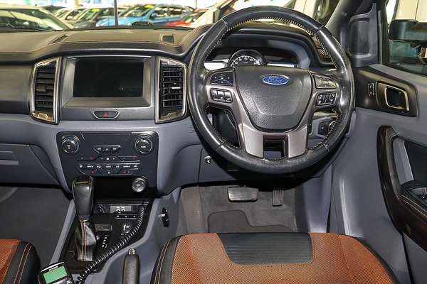 2017 Ford Ranger Wildtrak PX MkII 4X4 3.2L