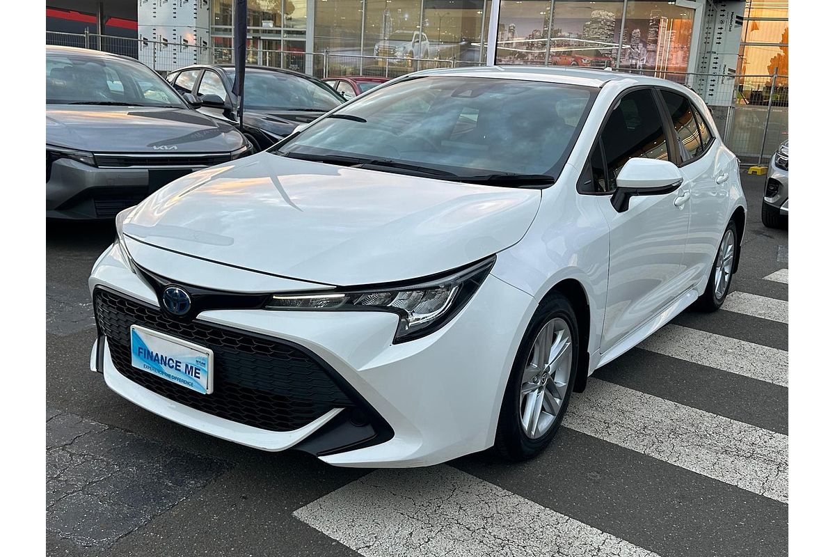 2019 Toyota Corolla Ascent Sport Hybrid ZWE211R