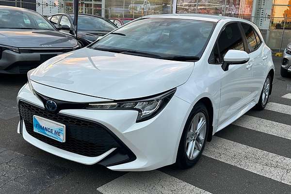 2019 Toyota Corolla Ascent Sport Hybrid ZWE211R