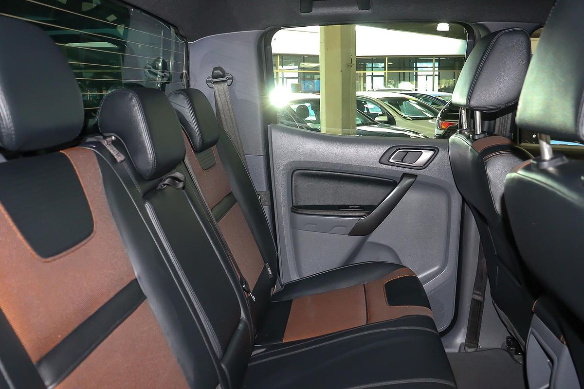 2017 Ford Ranger Wildtrak PX MkII 4X4 3.2L