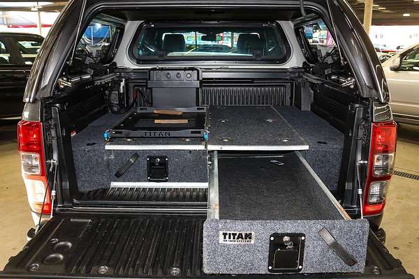 2017 Ford Ranger Wildtrak PX MkII 4X4 3.2L