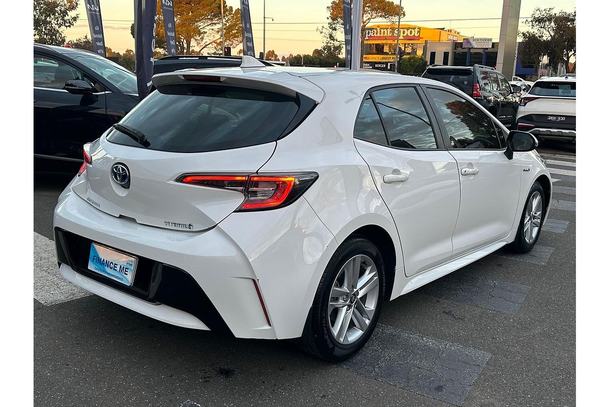 2019 Toyota Corolla Ascent Sport Hybrid ZWE211R