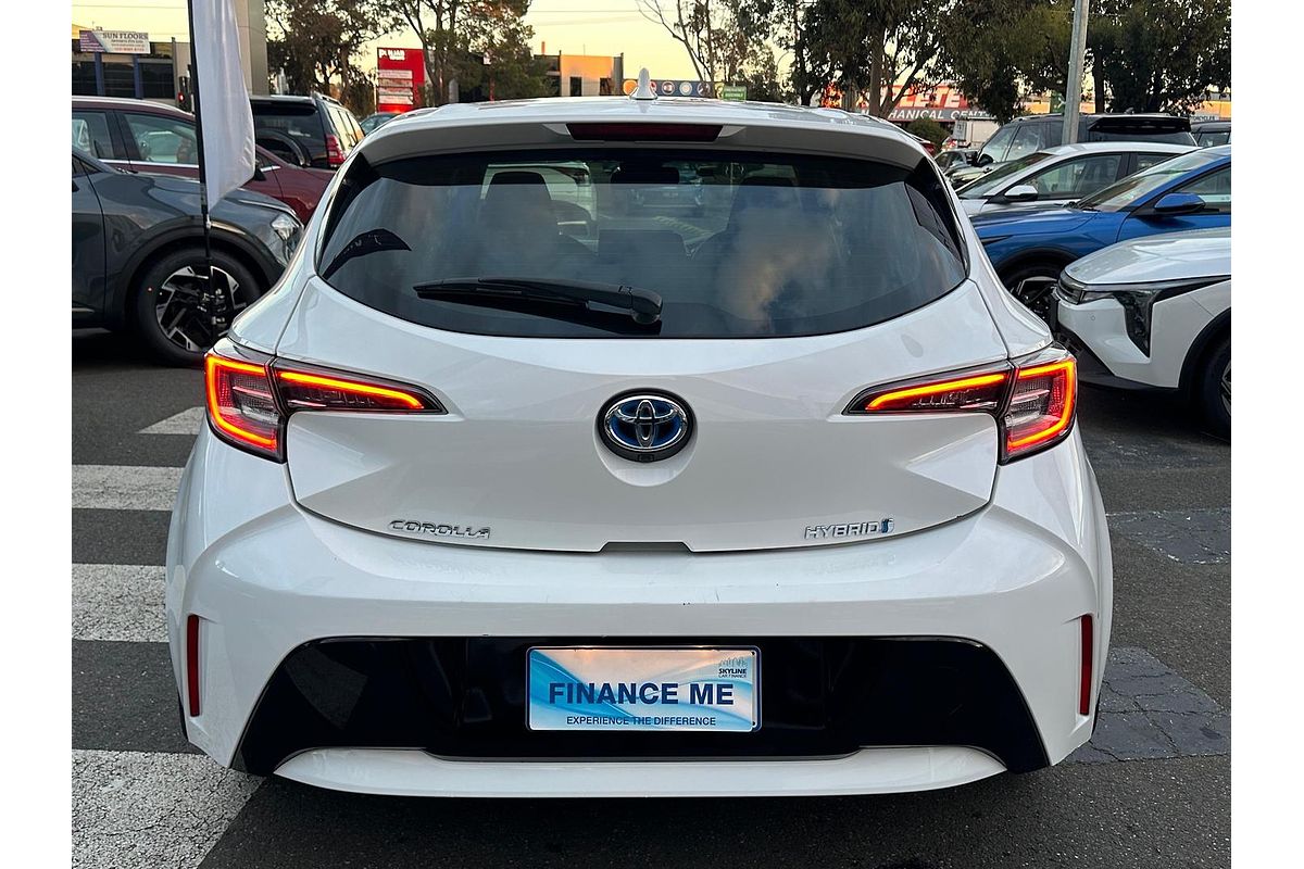 2019 Toyota Corolla Ascent Sport Hybrid ZWE211R