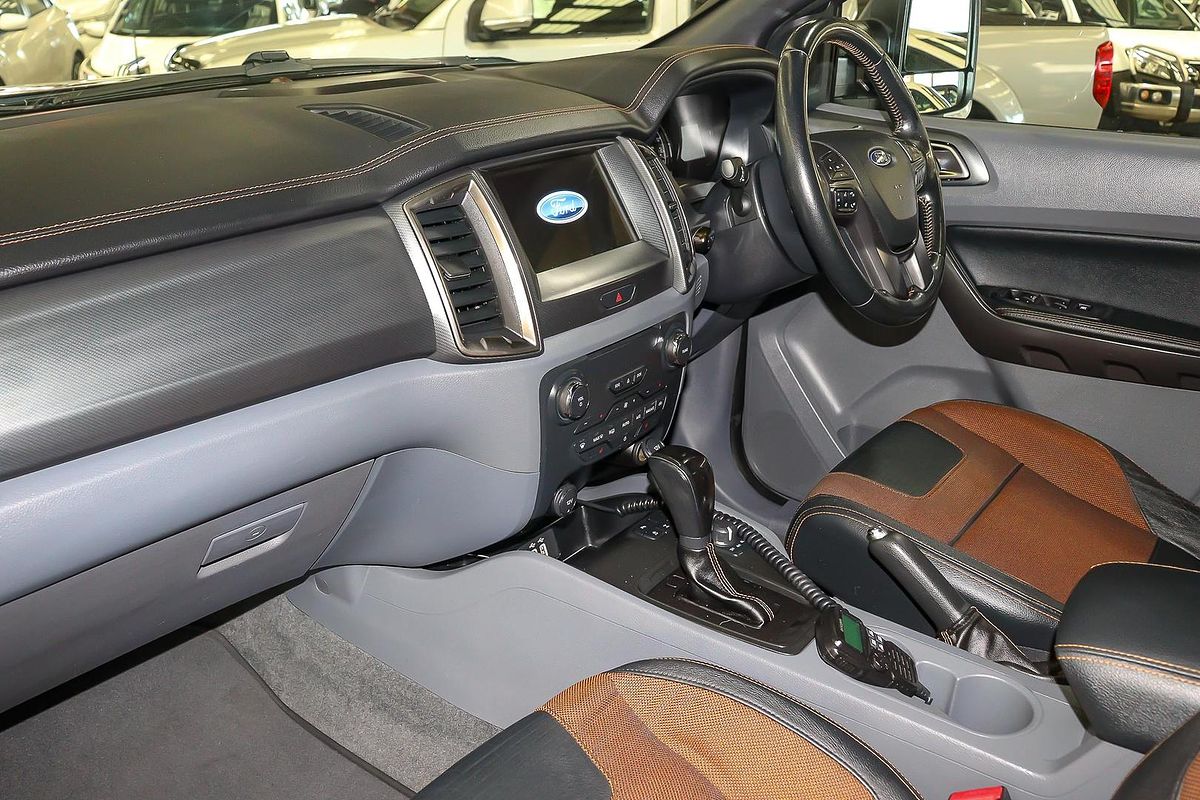 2017 Ford Ranger Wildtrak PX MkII 4X4 3.2L