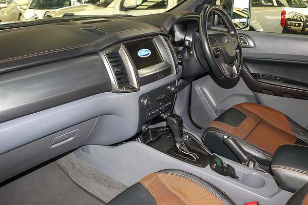 2017 Ford Ranger Wildtrak PX MkII 4X4 3.2L