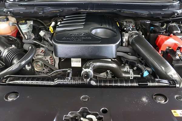 2017 Ford Ranger Wildtrak PX MkII 4X4 3.2L
