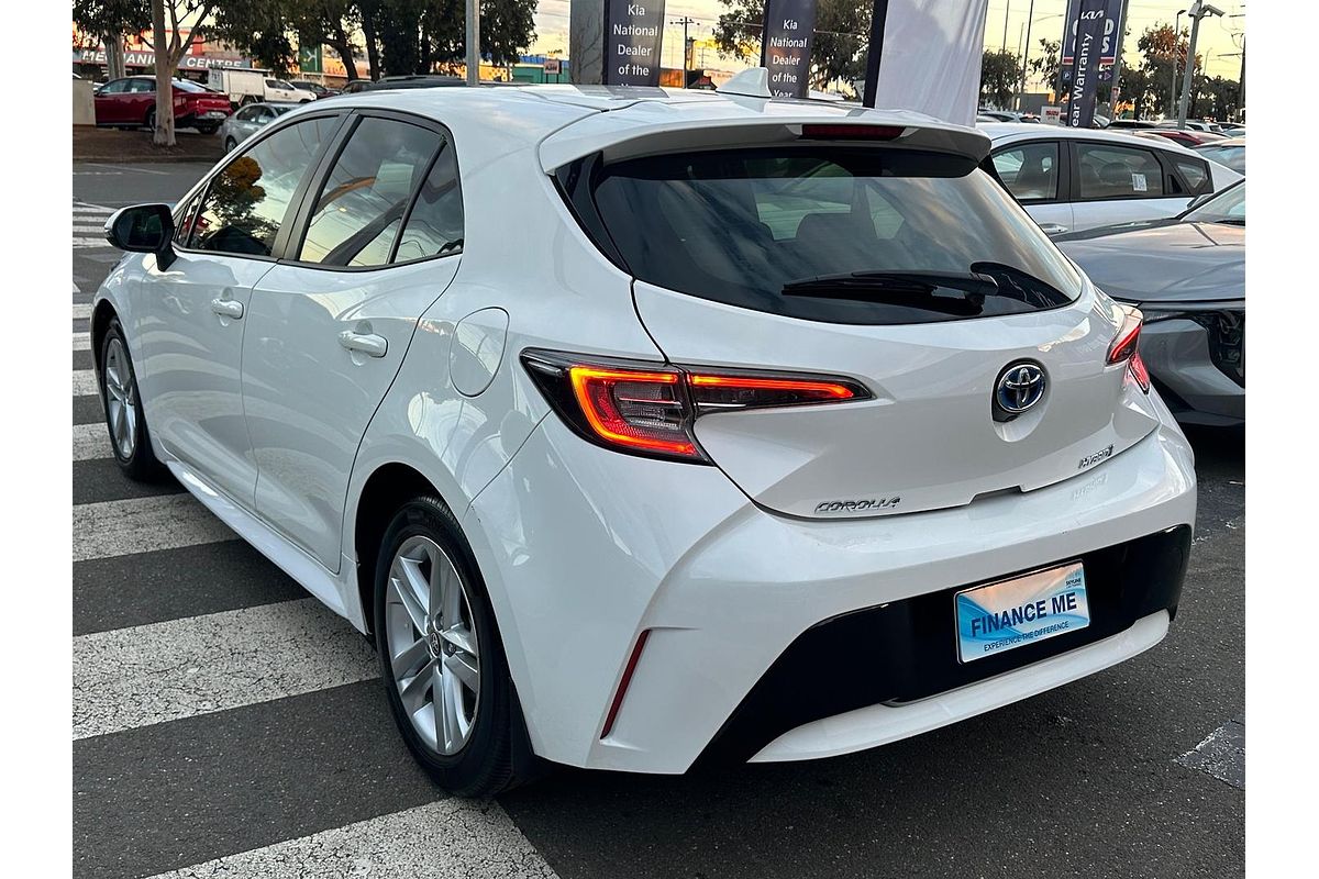 2019 Toyota Corolla Ascent Sport Hybrid ZWE211R