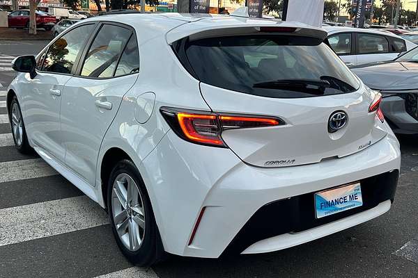 2019 Toyota Corolla Ascent Sport Hybrid ZWE211R