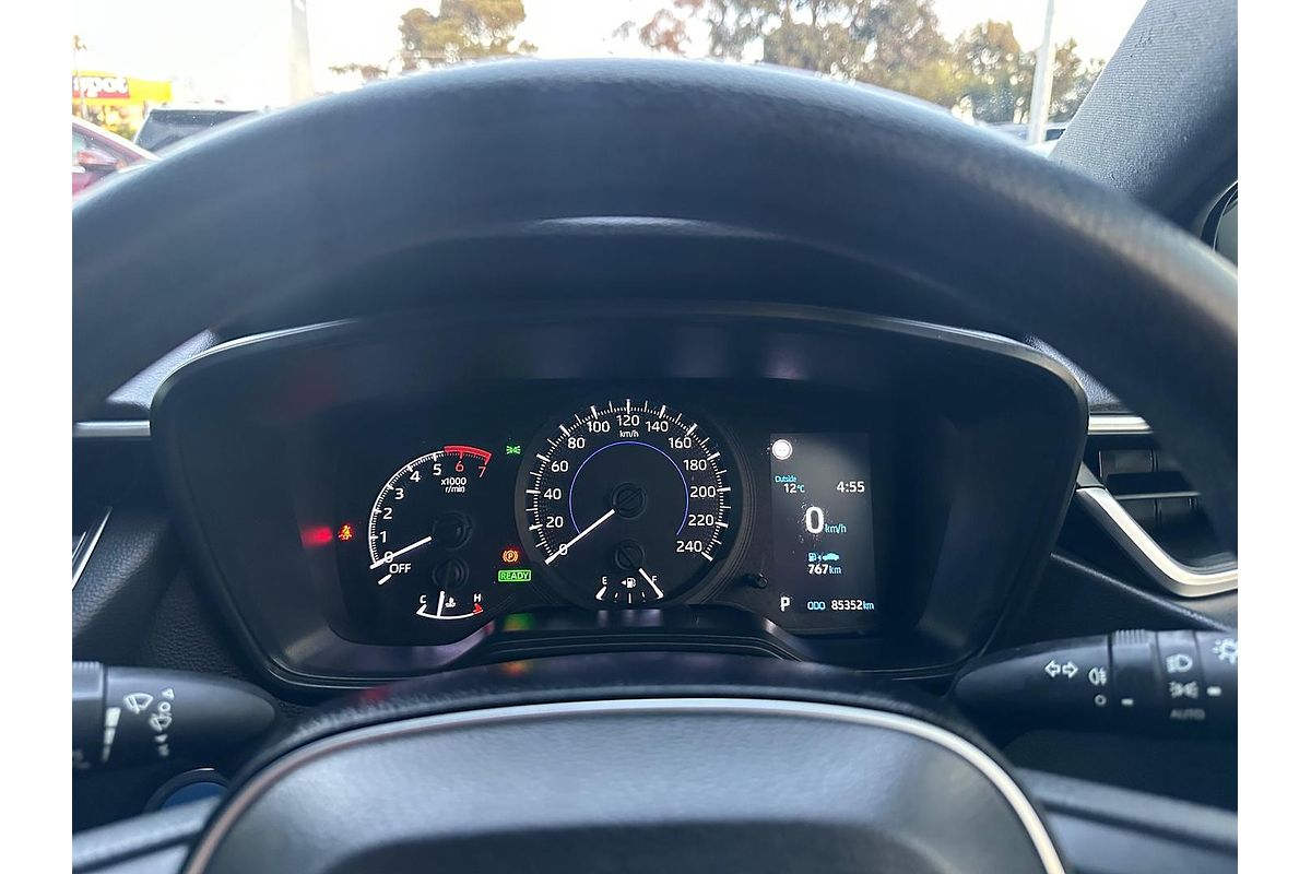 2019 Toyota Corolla Ascent Sport Hybrid ZWE211R