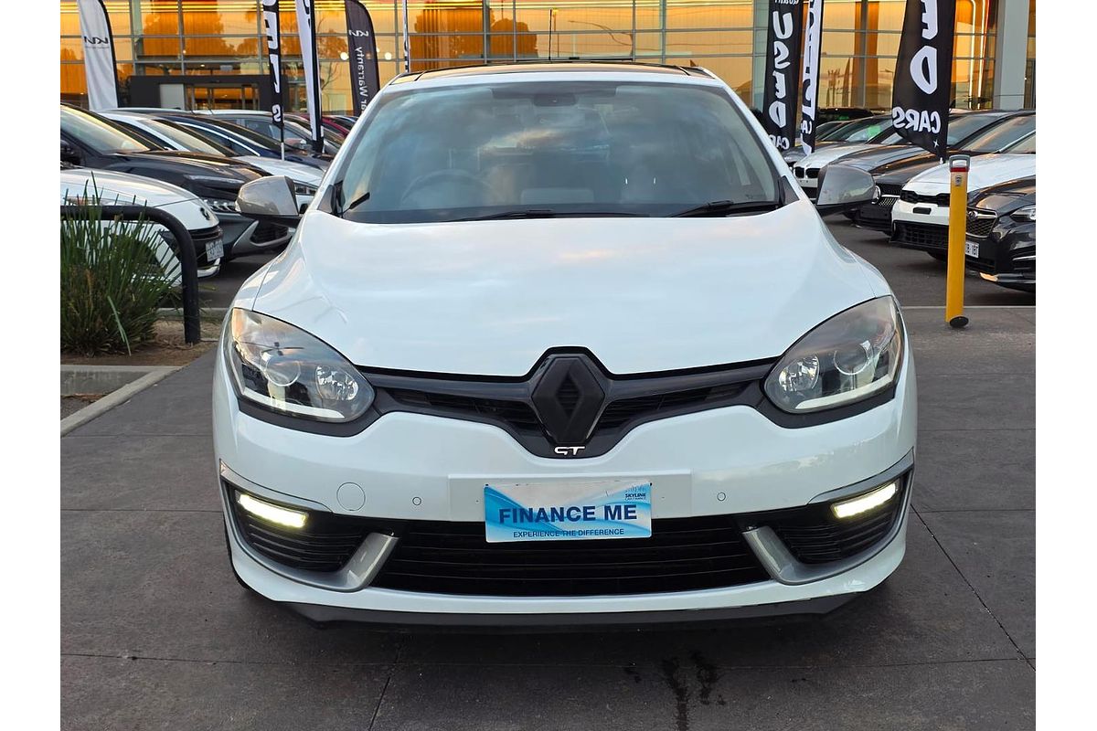 2015 Renault Megane GT220 Premium III B95 Phase 2