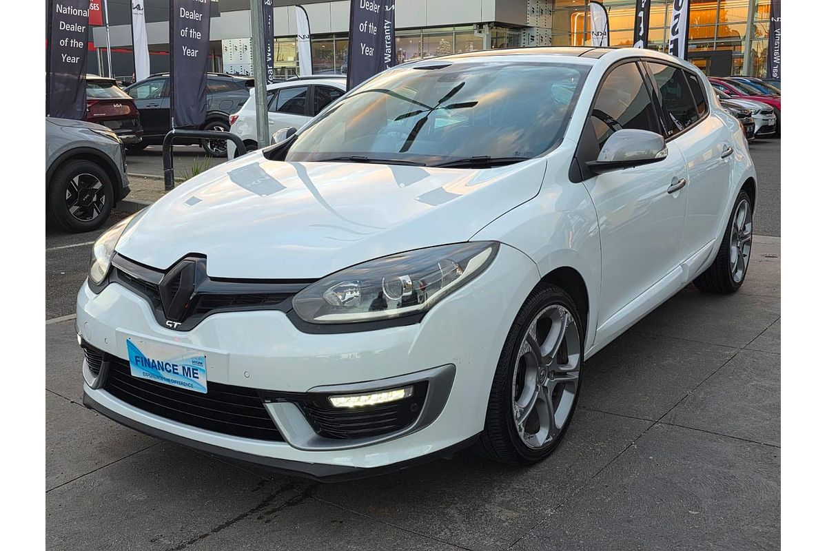 2015 Renault Megane GT220 Premium III B95 Phase 2